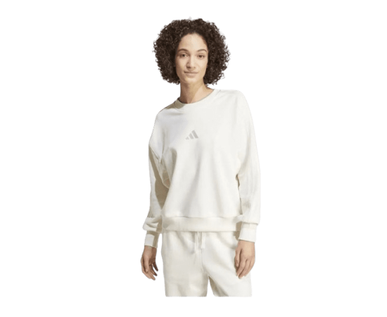 lacitesport.com - Adidas All SZN Sweat Femme, Couleur: Beige, Taille: L