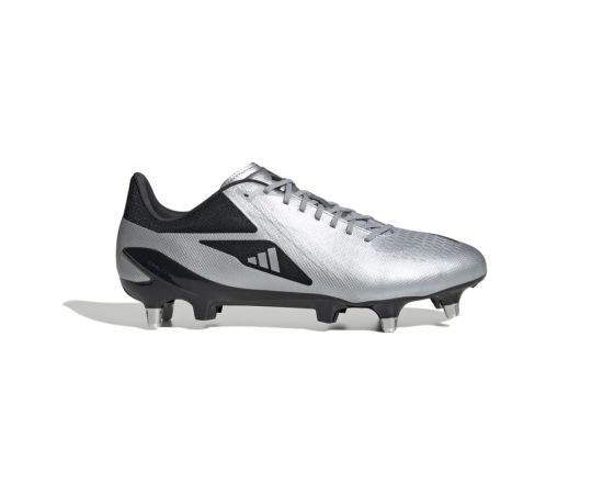 lacitesport.com - Adidas Adizero RS15 Pro SG Chaussures de rugby Adulte, Couleur: Gris, Taille: 40