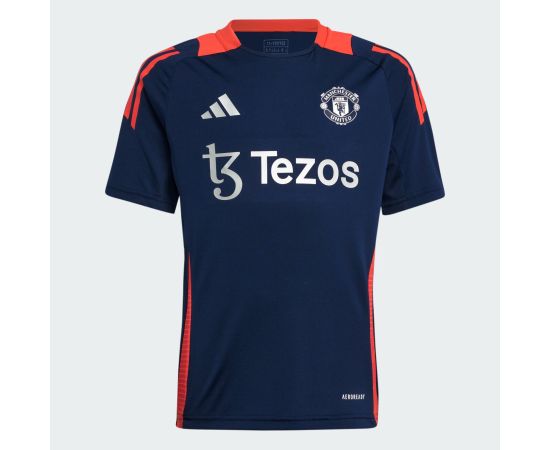 lacitesport.com - Adidas Manchester United Maillot Training 24/25 Enfant, Taille: M (enfant)