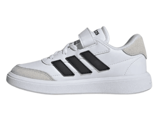 lacitesport.com - Adidas Courtblock Chaussures Enfant, Couleur: Blanc, Taille: 29