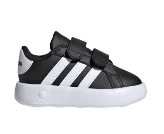 lacitesport.com - Adidas Grand Court 2.0 CF Chaussures Bébé, Couleur: Noir, Taille: 19