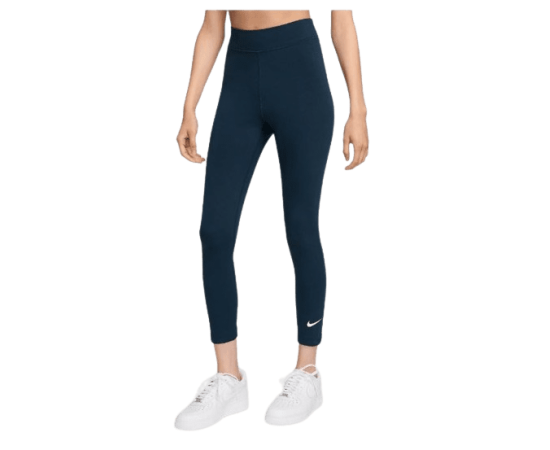 lacitesport.com - Nike CLCS HR 7/8 Tight Legging Femme, Couleur: Bleu, Taille: L