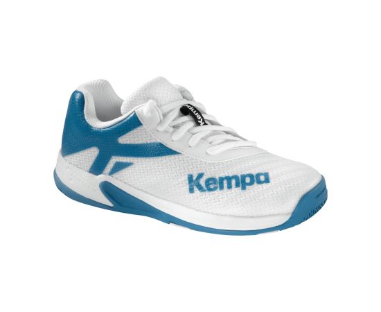 lacitesport.com - Kempa Wing 2.0 Junior Chaussures indoor Enfant, Couleur: Blanc, Taille: 36