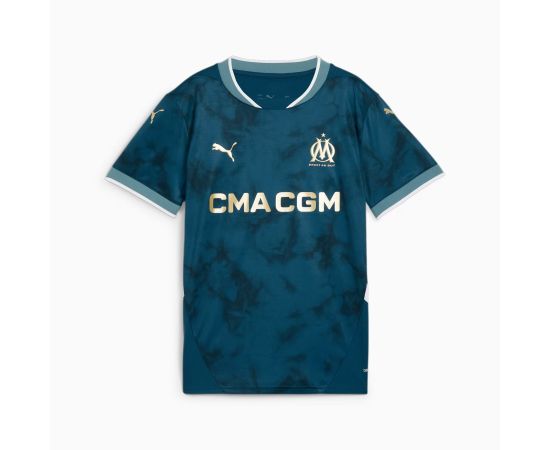 lacitesport.com - Puma OM Maillot Extérieur 24/25 Enfant, Taille: XS (enfant)