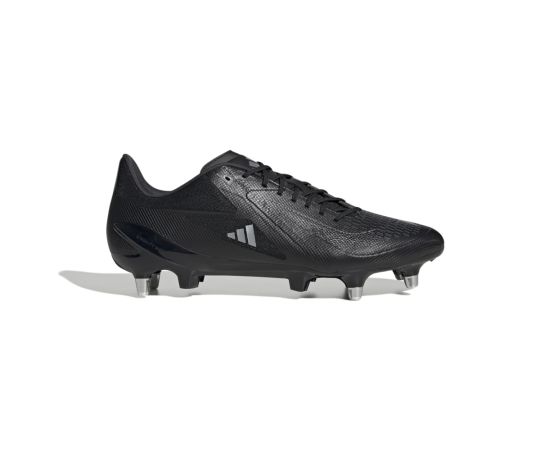 lacitesport.com - Adidas Adizero RS15 Ultimate SG Chaussures de rugby Adulte, Couleur: Noir, Taille: 42