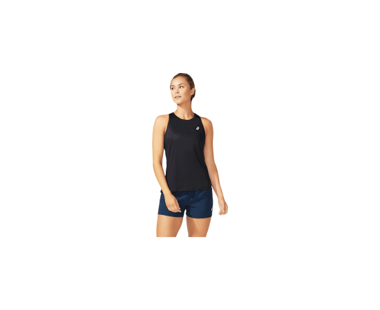 lacitesport.com - Asics Core Tank Débardeur de running Femme, Couleur: Noir, Taille: L