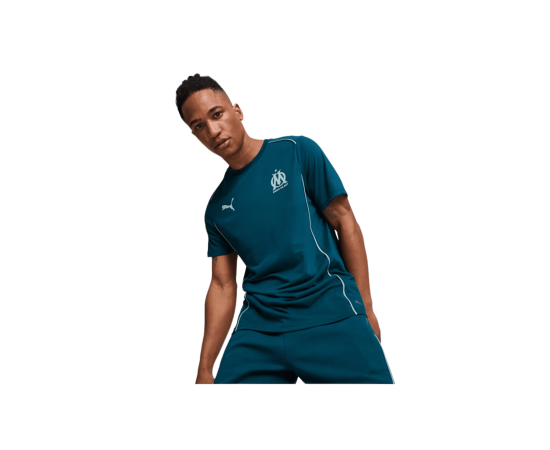 lacitesport.com - Puma OM T-shirt Casual 24/25 Homme, Couleur: Bleu, Taille: L