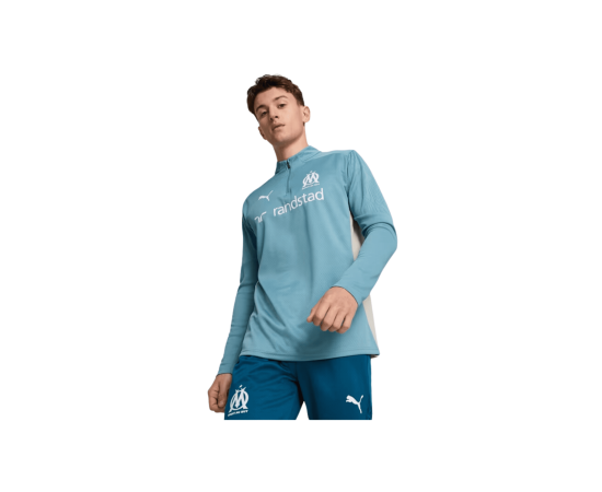 lacitesport.com - Puma OM Sweat Training 24/25 Homme, Couleur: Bleu, Taille: L