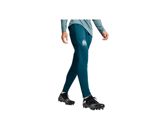 lacitesport.com - Puma OM Pantalon Training 24/25 Homme, Couleur: Bleu, Taille: L