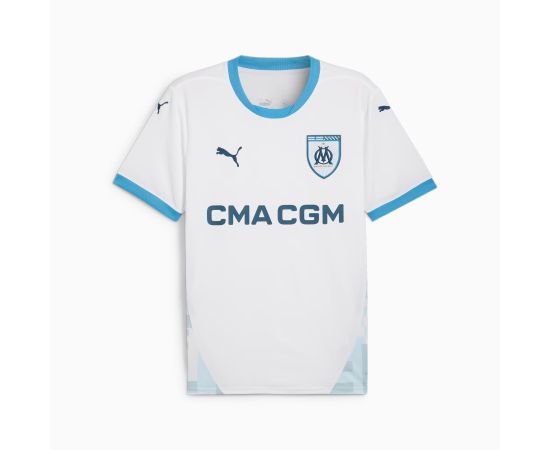 lacitesport.com - Puma OM Maillot Domicile 24/25 Homme, Taille: M