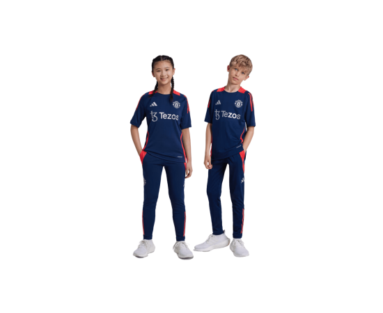 lacitesport.com - Adidas Manchester United Pantalon Training 24/25 Enfant, Couleur: Bleu, Taille: 13/14 ans