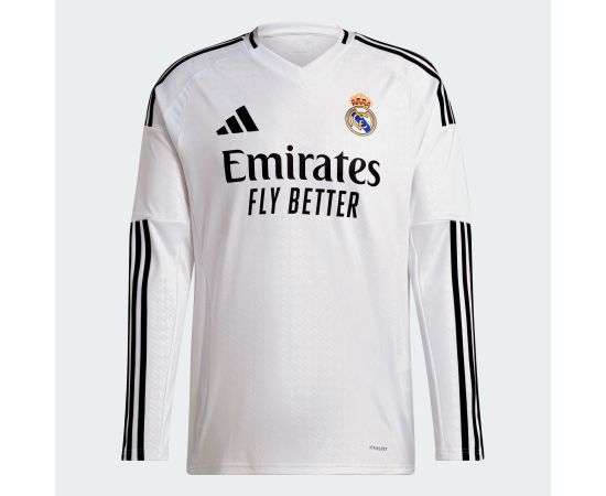 lacitesport.com - Adidas Real Madrid Maillot Manches longues Domicile 24/25 Homme, Taille: M