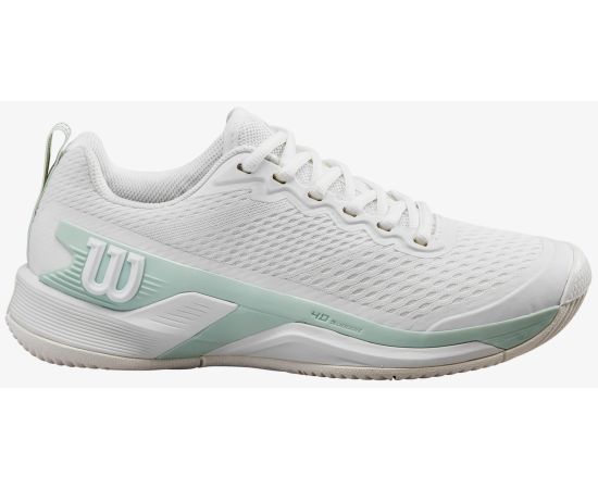 lacitesport.com - Wilson Rush Pro 4.5 Blanc Toutes surfaces Chaussures de tennis Femme, Taille: 37 1/3