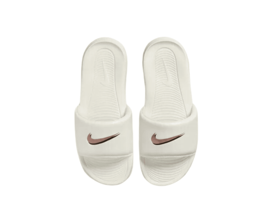 lacitesport.com - Nike Victori One Slide Claquettes Femme, Couleur: Blanc, Taille: 38