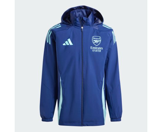 lacitesport.com - Adidas Arsenal Veste All Weather 24/25 Homme, Taille: S