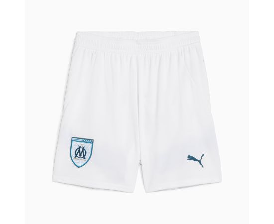 lacitesport.com - Puma OM Short Domicile 24/25 Enfant, Taille: S (enfant)