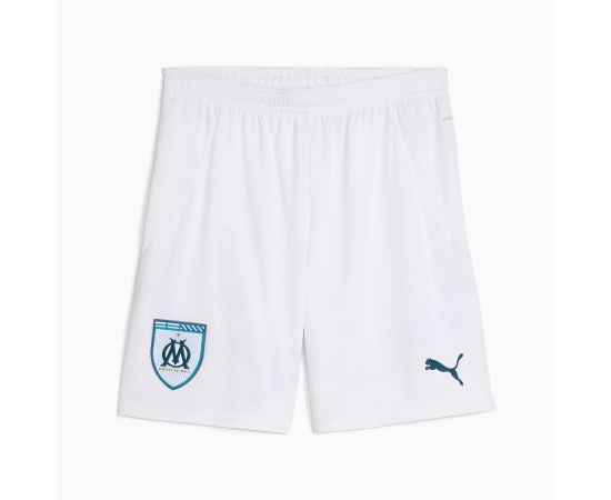 lacitesport.com - Puma OM Short Domicile 24/25 Homme, Taille: L