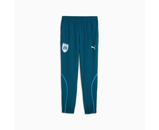 lacitesport.com - Puma OM Pantalon Pre-match 24/25 Homme, Taille: S