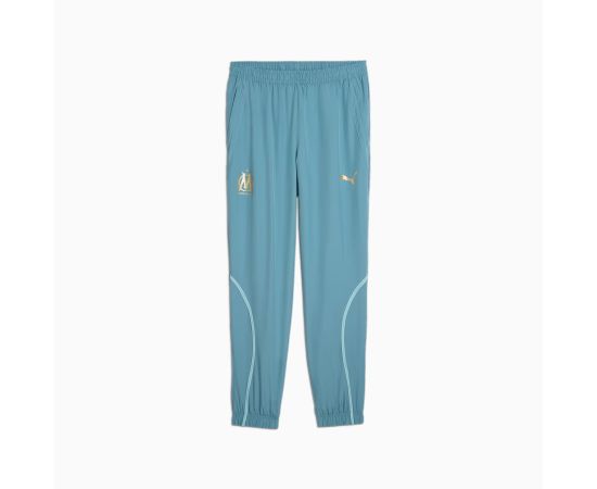 lacitesport.com - Puma OM Pantalon Pre-match 24/25 Homme, Taille: S