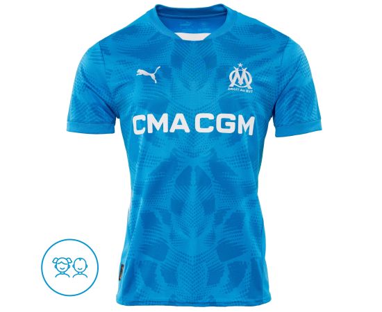 lacitesport.com - Puma OM Maillot Gardien 24/25 Enfant, Taille: XL (enfant)