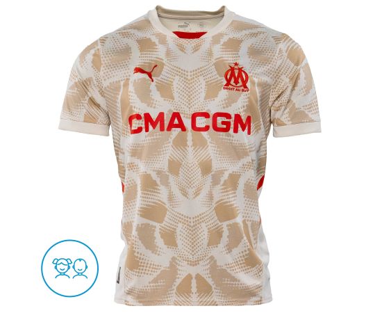 lacitesport.com - Puma OM Maillot Gardien 24/25 Enfant, Taille: M (enfant)