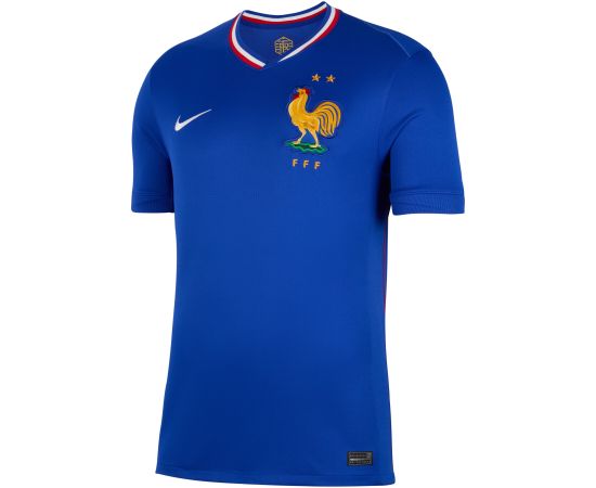 lacitesport.com - Nike Equipe de France Maillot Domicile 2024 Homme, Couleur: Bleu, Taille: S