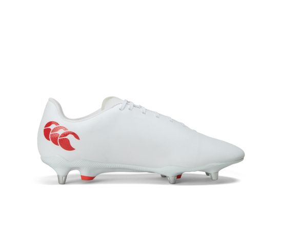 lacitesport.com - Canterbury Speed Raze SG Chaussures de rugby Adulte, Couleur: Blanc, Taille: 39,5