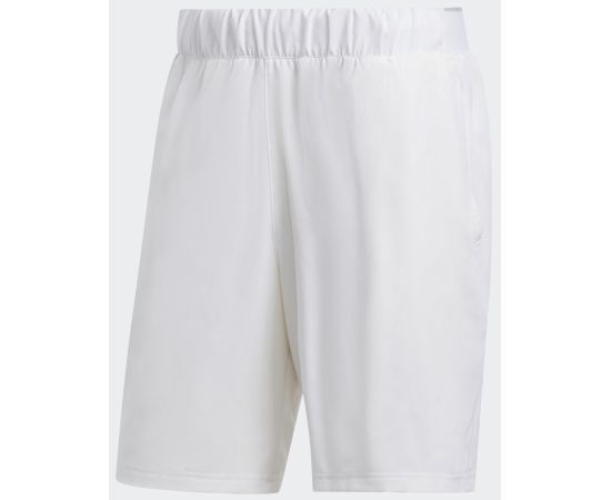 lacitesport.com - Adidas Club Blanc Short de tennis Homme, Couleur: Blanc, Taille: S