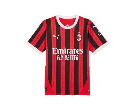 lacitesport.com - Puma AC Milan Maillot Domicile 24/25 Homme, Couleur: Rouge, Taille: L