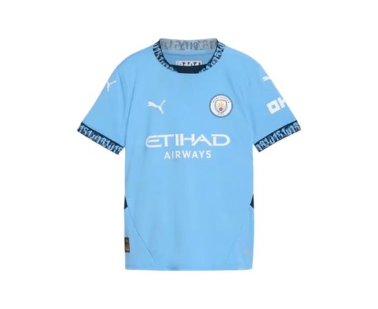 lacitesport.com - Puma Manchester City Maillot Domicile 24/25 Enfant, Couleur: Bleu, Taille: 6 ans