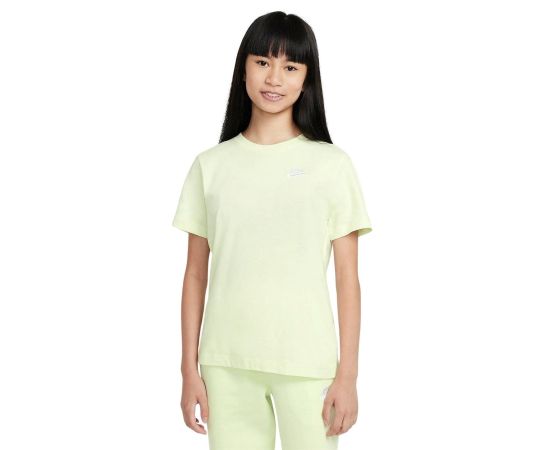 lacitesport.com - Nike EMB Futura T-shirt Enfant, Couleur: Jaune, Taille: L (enfant)