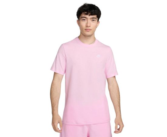 lacitesport.com - Nike Sportswear Club T-shirt Homme, Couleur: Rose, Taille: L