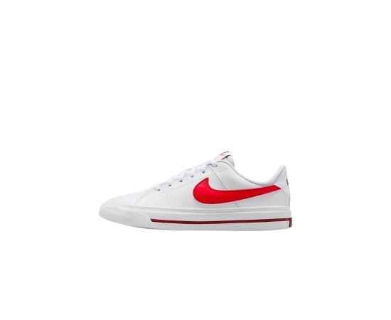 lacitesport.com - Nike Court Legacy GS Chaussures Enfant, Couleur: Rouge, Taille: 36