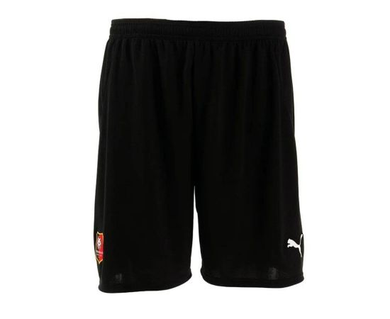 lacitesport.com - Puma Stade Rennais Short Domicile 24/25 Enfant, Couleur: Noir, Taille: 6 ans