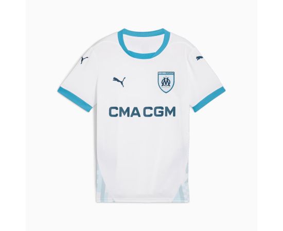 lacitesport.com - Puma OM Maillot Domicile 24/25 Enfant, Taille: M (enfant)