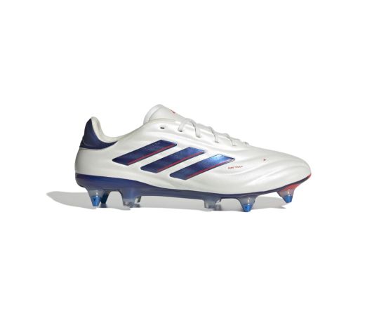 lacitesport.com - Adidas Copa Pure 2 Elite SG Chaussures de foot Adulte, Couleur: Blanc, Taille: 42