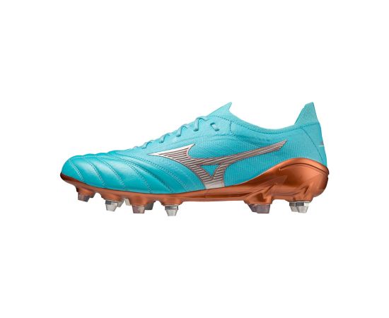 lacitesport.com - Crampons Mizuno Morelia Neo III B Japan Mix Chaussures de foot Adulte, Couleur: Turquoise, Taille: 47