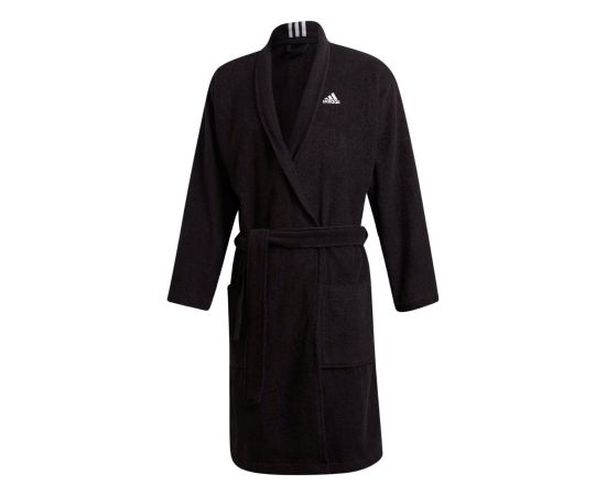 lacitesport.com - Adidas Value UX Peignoir de natation Adulte, Couleur: Noir, Taille: S