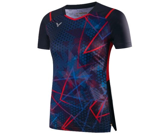 lacitesport.com - Tshirt Victor T-41001TD C W, Couleur: Noir, Taille: S