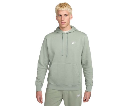 lacitesport.com - Nike Sportswear Club Fleece Sweat à capuche Homme, Couleur: Vert, Taille: M