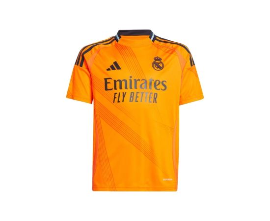 lacitesport.com - Adidas Real Madrid Maillot Extérieur 24/25 Enfant, Couleur: Orange, Taille: 13/14 ans