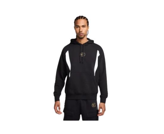 lacitesport.com - Nike air Fleece Sweat à capuche Homme, Couleur: Noir, Taille: M