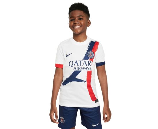 lacitesport.com - Nike PSG Maillot Extérieur 24/25 Enfant, Couleur: Blanc, Taille: L (enfant)