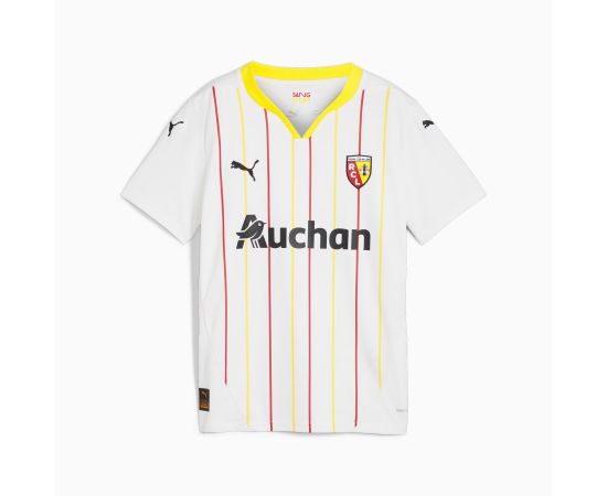 lacitesport.com - Maillot RC Lens Third Junior 2024/25 Blanc M / 11-12 ans, Taille: M (enfant)