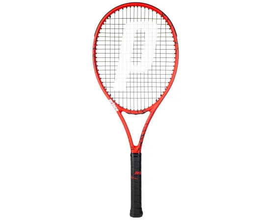 lacitesport.com - Prince Beast 100 LE (280g) Raquette de tennis, Couleur: Rouge, Manche: Grip 2