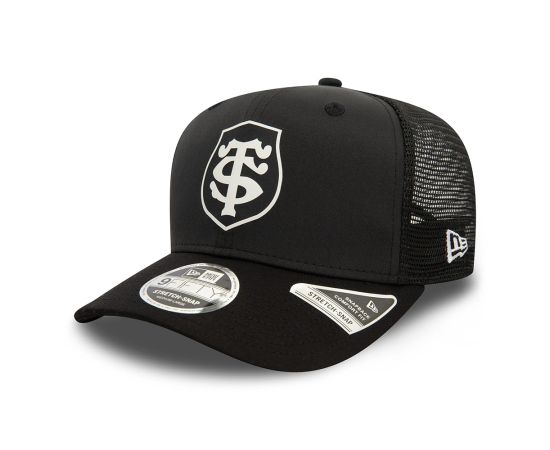 lacitesport.com - New Era 9FIFTY Stretch Snap pour adulte Stade Toulousain Fourth Casquette Adulte, Couleur: Noir, Taille: S/M