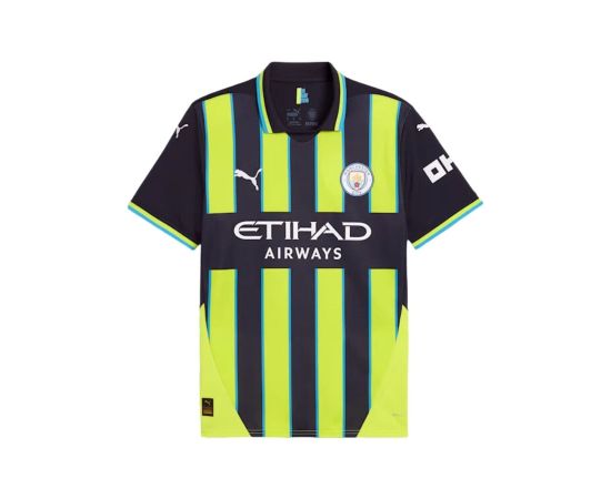 lacitesport.com - Puma Manchester City Maillot Extérieur 24/25 Homme, Couleur: Jaune, Taille: L