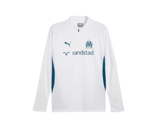 lacitesport.com - Puma OM Sweat Training 24/25 Homme, Couleur: Blanc, Taille: L