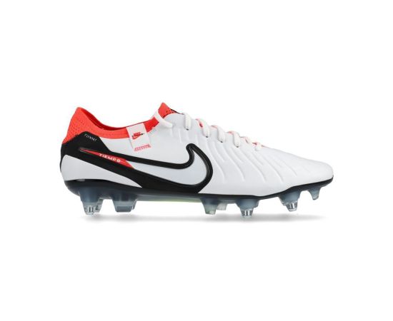 lacitesport.com - Nike Tiempo Legend 10 Elite SG-Pro Anti-clog Chaussures de foot Adulte, Couleur: Blanc, Taille: 42