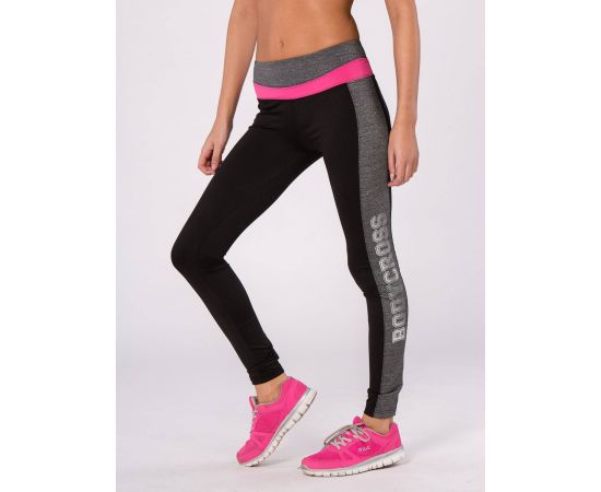 lacitesport.com - Bodycross Chama Legging Femme, Couleur: Noir, Taille: S
